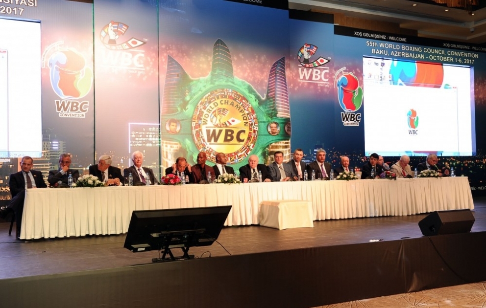 Bakou accueille la 55e convention du WBC