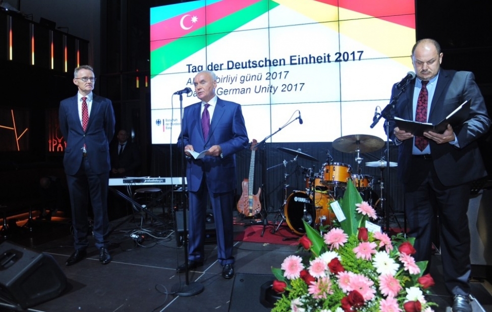 Empfang zum 27. Tag der Deutschen Einheit