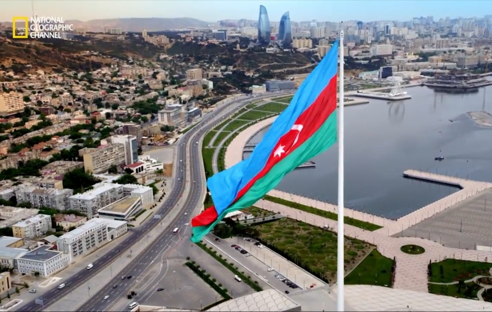 "National Geographic" präsentiert Bericht über Baku