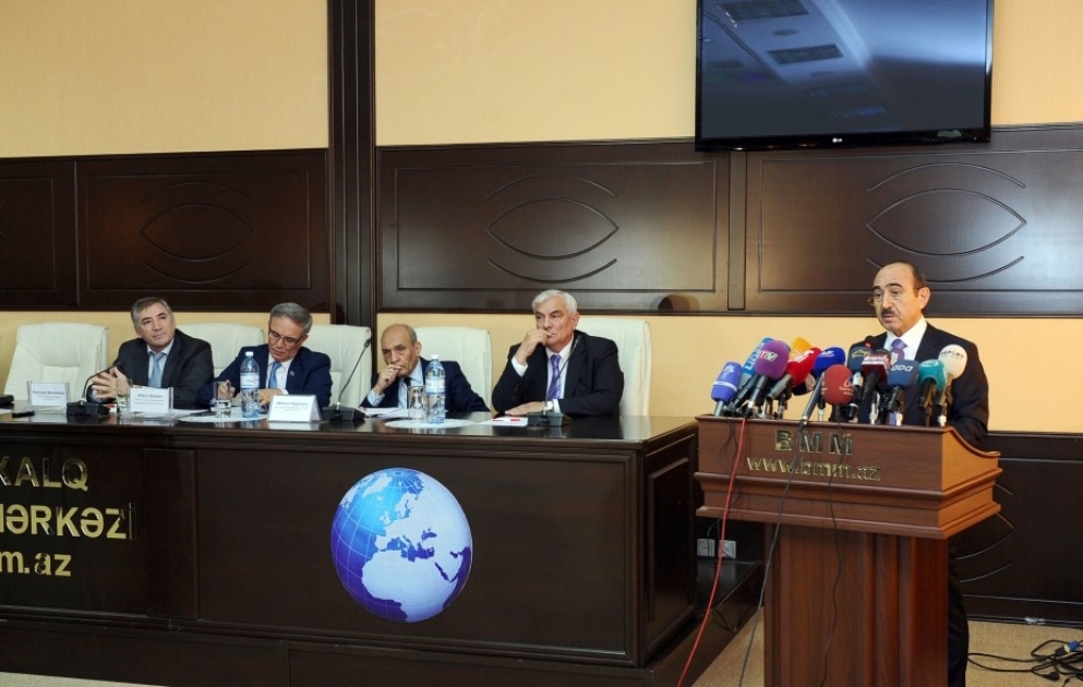 “The role of the media in the preservation and development of Azerbaijani literary language” conference starts in Baku