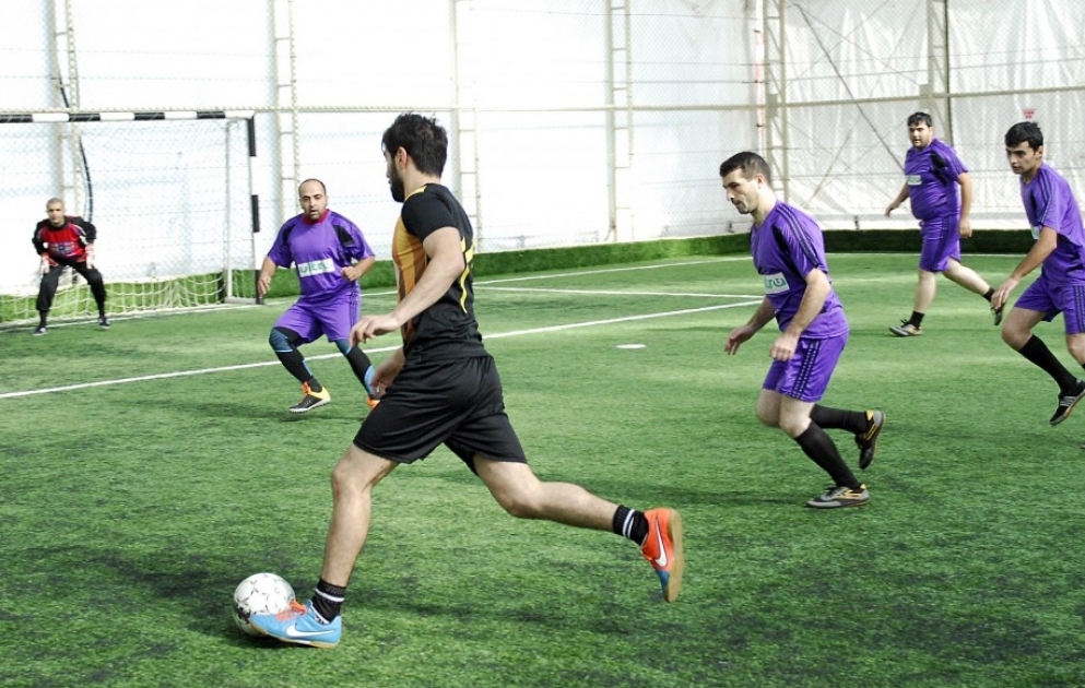 AZƏRTAC-ın futbol komandası “Huawei Tərəfdaşlıq Kuboku-2017”nin beşinci turunda heç-heçə edib