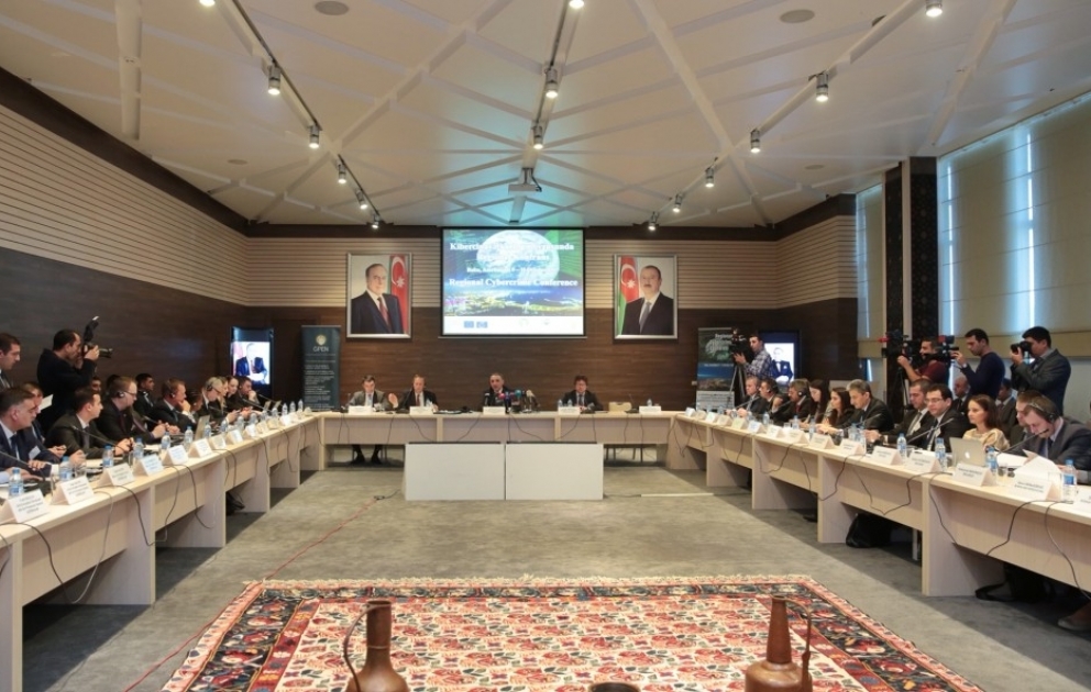 Bakıda kibercinayətkarlıq mövzusunda regional konfrans keçirilir