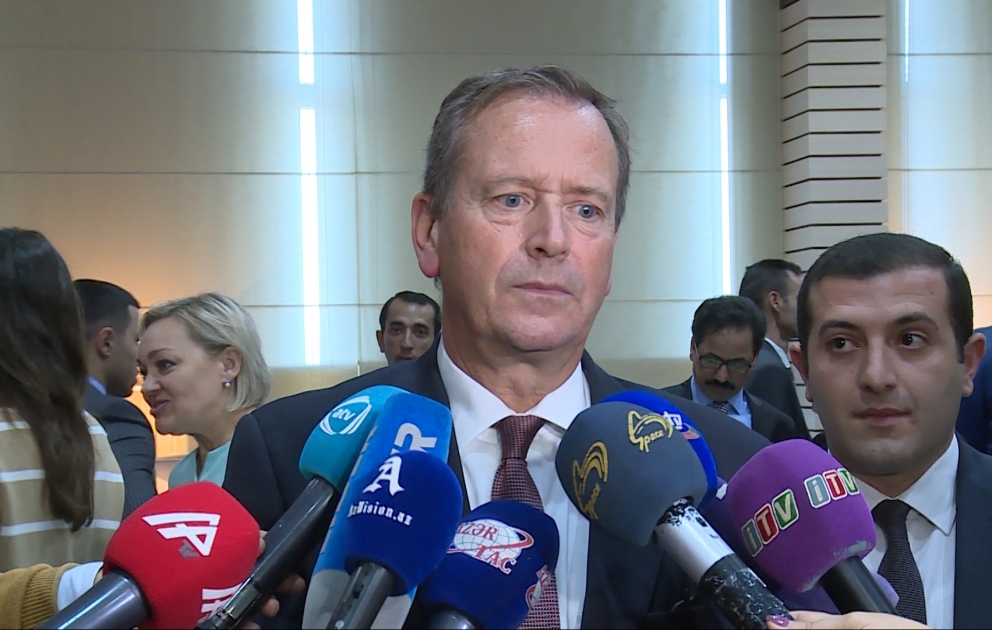 Han Moraal: Azərbaycan daim Beynəlxalq Prokurorlar Assosiasiyasına fəal dəstək verir