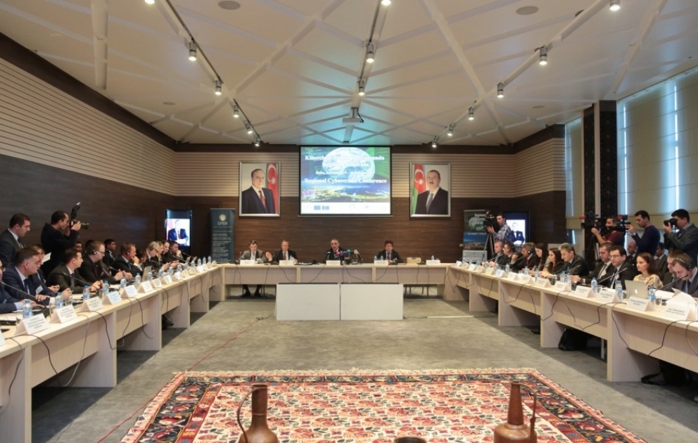 Regionale Konferenz über Cyberkriminalität in Baku