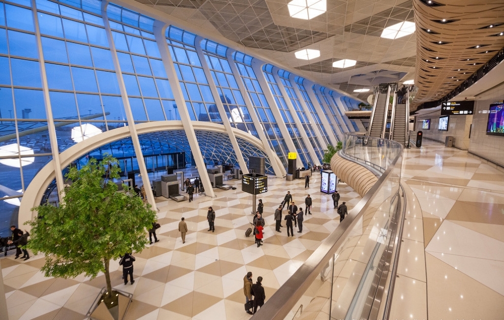 Heydər Əliyev Beynəlxalq Aeroportu 9 ayda 3 milyondan çox sərnişinə xidmət göstərib