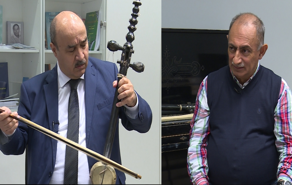 İnsan səsinə yaxın olan musiqi aləti – Kamança REPORTAJ