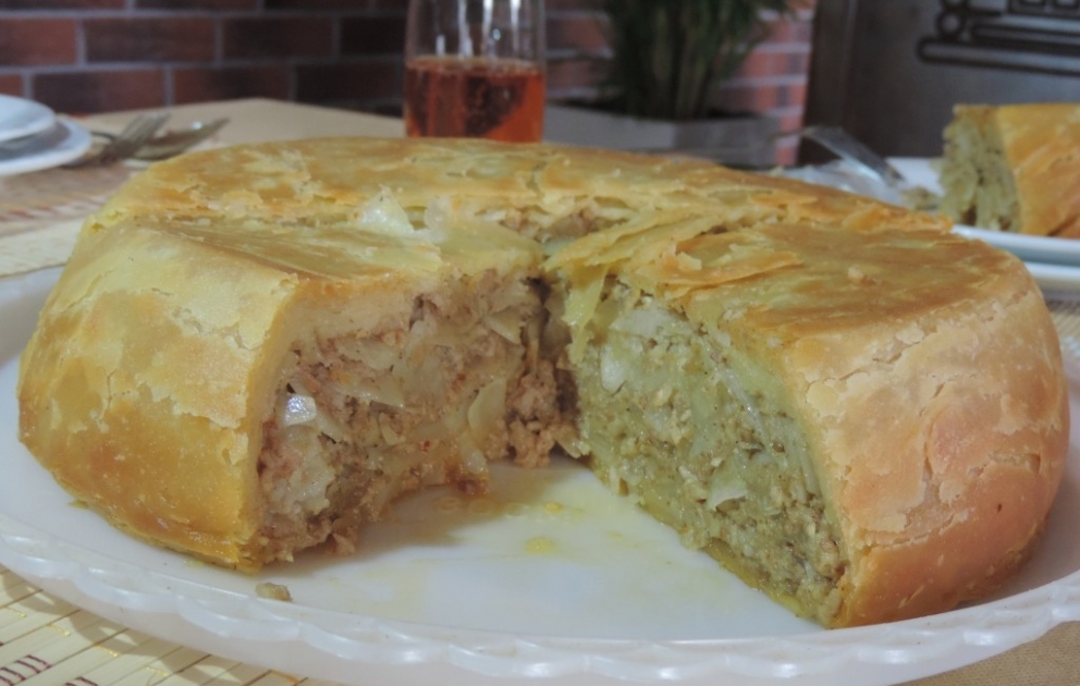 Dadı damaqda qalan skan və ya ləzgi pizzası