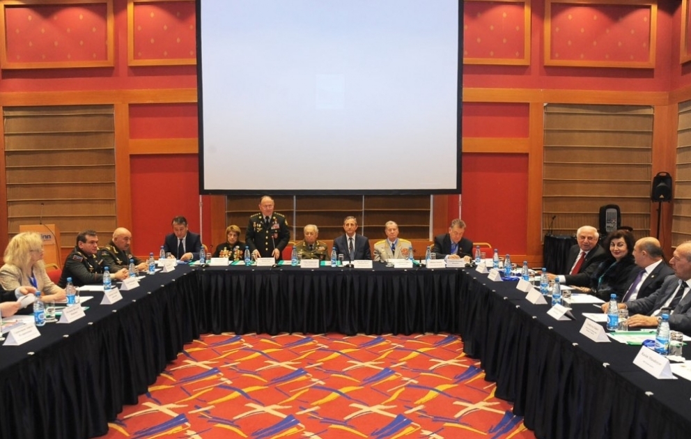 Bakıda “Xalqların birliyi faşizm üzərində qələbədə və sülhün qorunmasında əsas amil kimi” mövzusunda beynəlxalq konfrans keçirilib