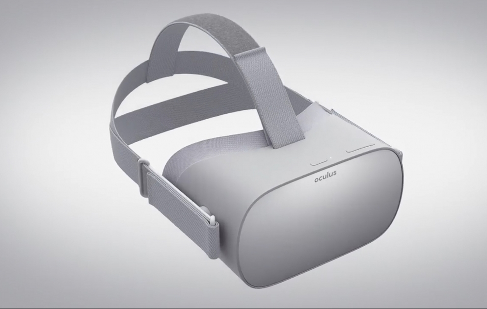 Oculus announces $199 stand-alone VR headset, Oculus Go