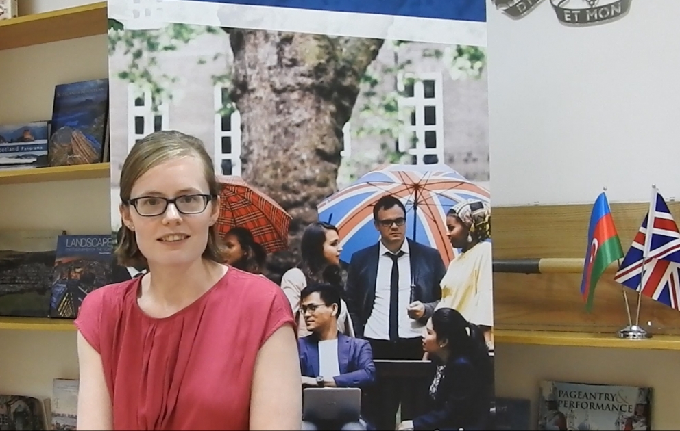 Chevening is looking for “those potentials who become leaders in that field to come and study in UK”