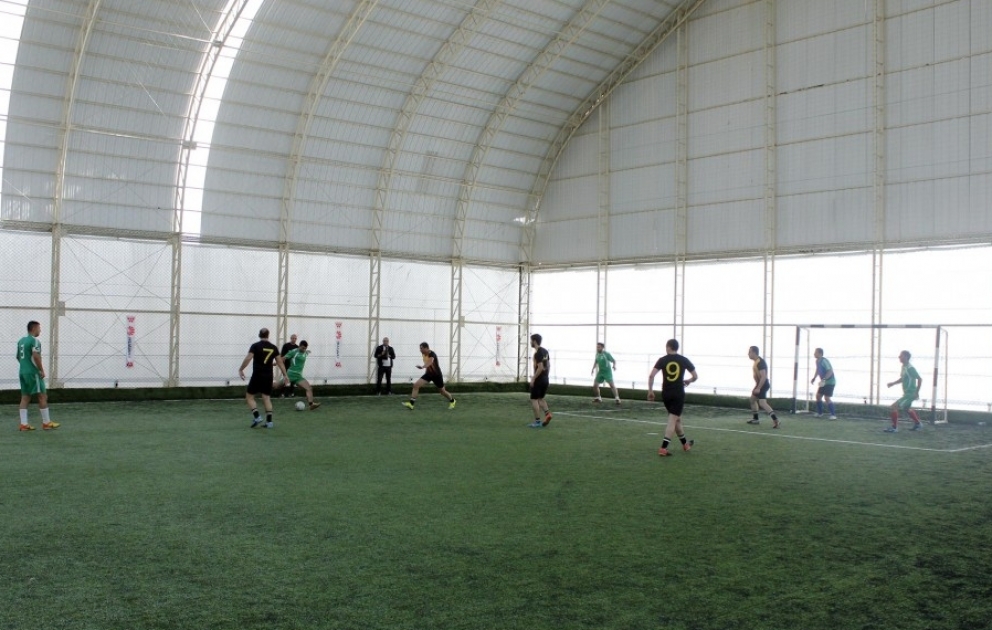 AZƏRTAC-ın futbol komandası “Huawei Tərəfdaşlıq Kuboku-2017” turnirində növbəti oyununu keçirib