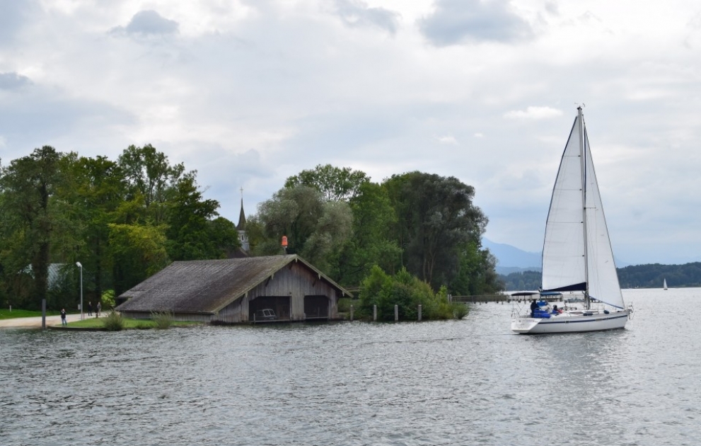 Perlen von Bayern - Bad Aibling und Prien am Chiemsee