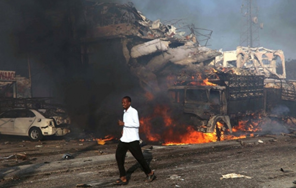 Somalia's deadliest truck bomb attack kills 189 people - media