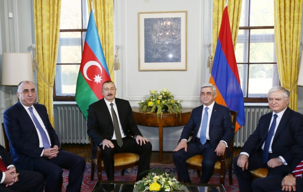 Cenevrədə Azərbaycan və Ermənistan prezidentlərinin görüşü keçirilib