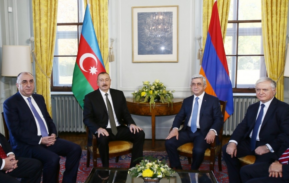 Entretien des présidents azerbaïdjanais et arménien à Genève