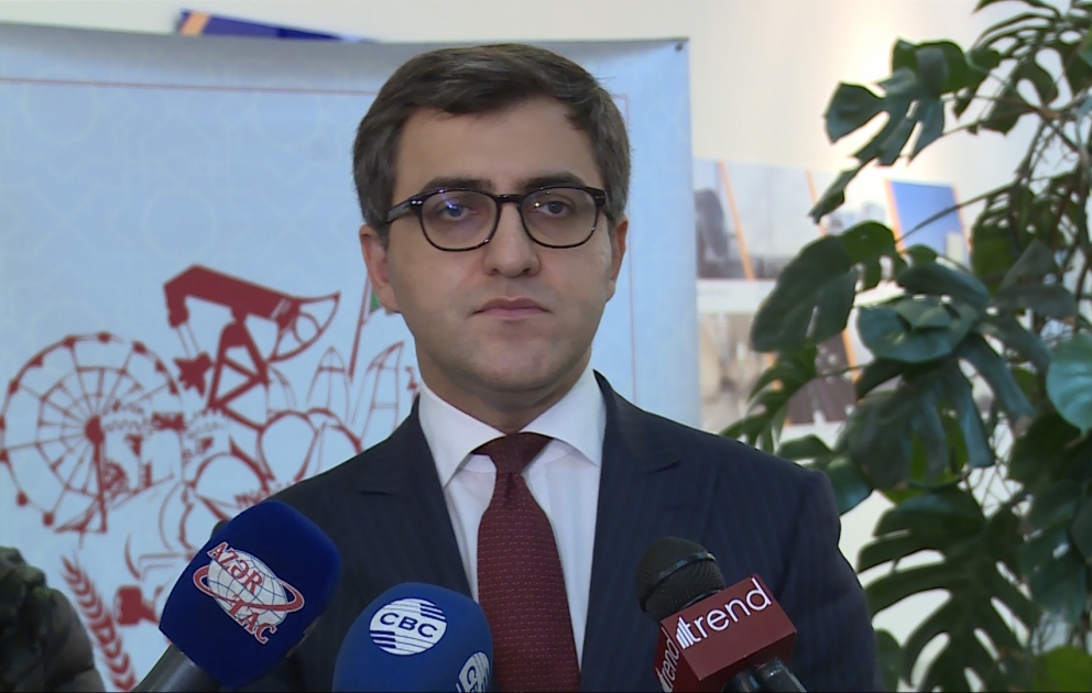 Azərbaycan məhsulları Minsk Ticarət Evi vasitəsilə Belarusa idxal edilir