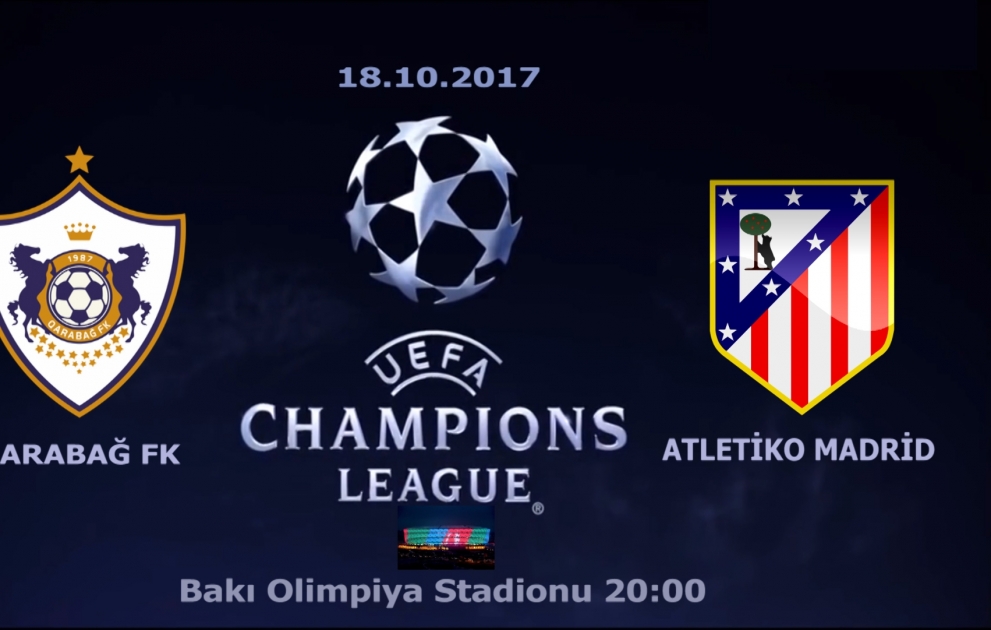 Azerbaijan's Qarabag today plays next match in Champions League