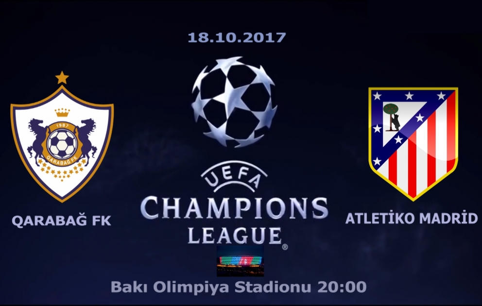 Heute trifft der aserbaidschanische FC Karabach Agdam in der dritten Runde der Gruppenphase der Champions League daheim auf den FC Atlético Madrid