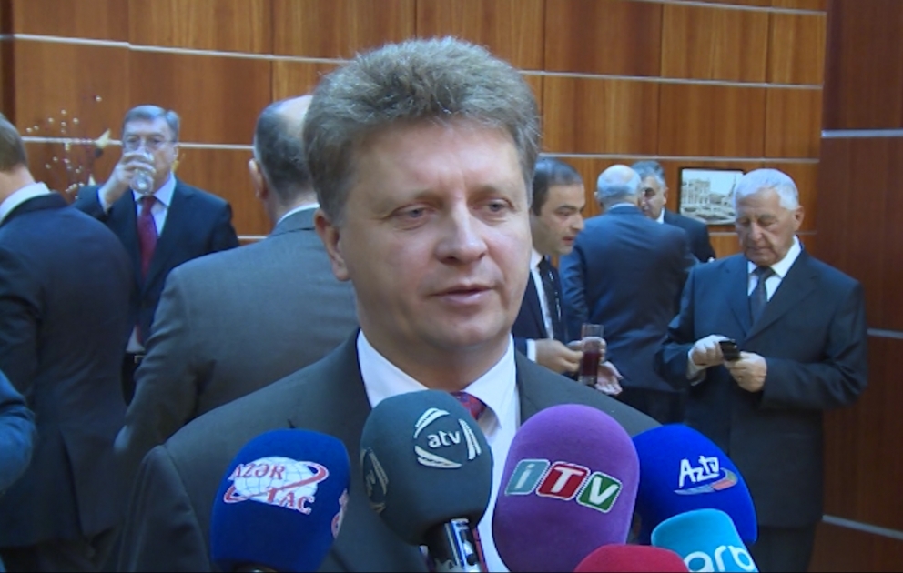 Maksim Sokolov: Bu körpü sərhədyanı əməkdaşlığın inkişafının göstəricisidir