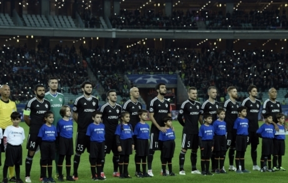 Karabach Agdam Atlético Madrid trennen sich torlos
