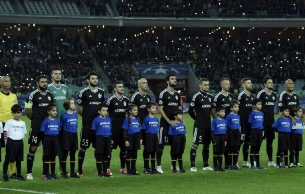 Le Qarabag FK a fait match nul face à l'Atletico Madrid