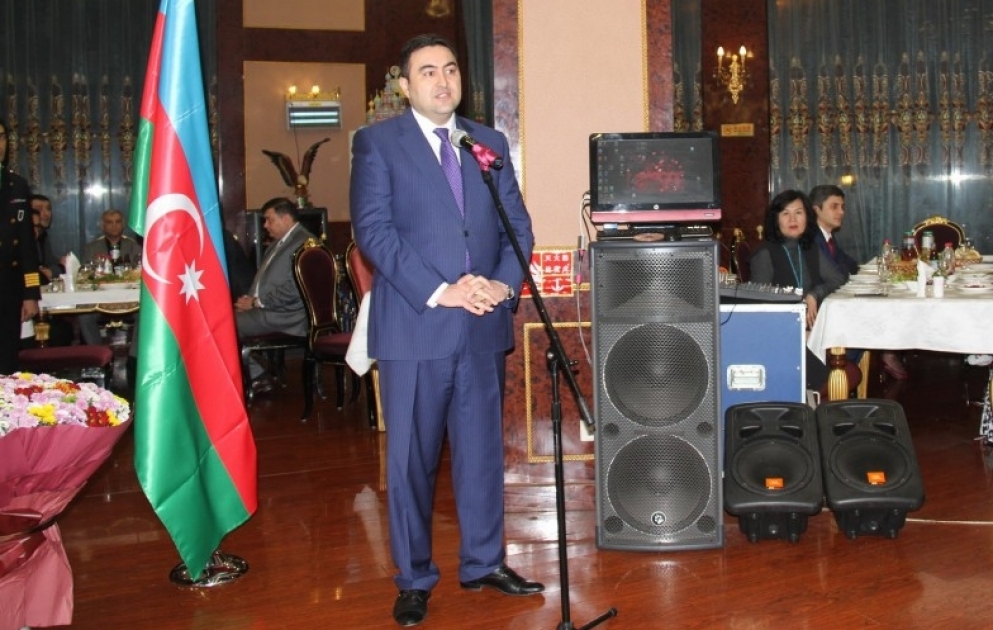 Pekində Azərbaycanın Dövlət Müstəqilliyi Günü münasibətilə tədbir keçirilib