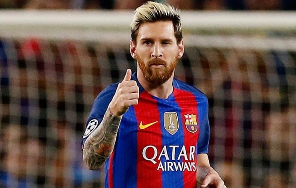 Messi avrokuboklarda 100-cü qolunu vurub