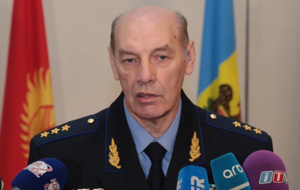 По итогам заседания командующих погранвойсками стран СНГ в Баку подписано 25 документов