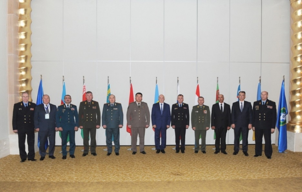 78. Sitzung des Rates der Kommandos von GUS-Grenztruppen in Baku