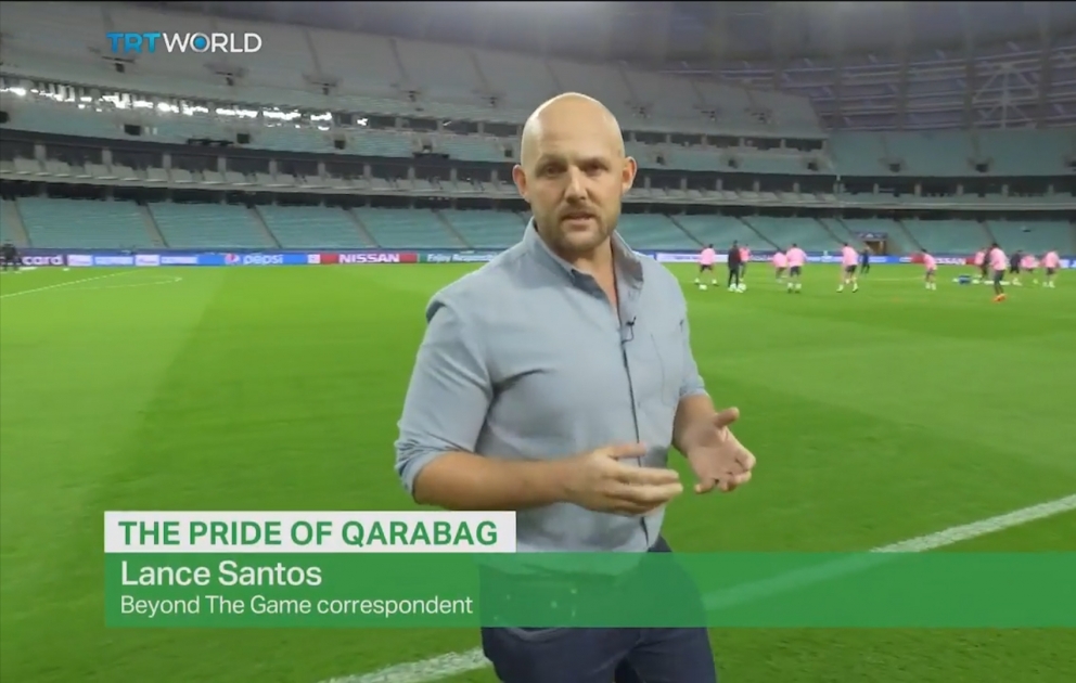 Reportage de la chaîne TRT World sur le Qarabag