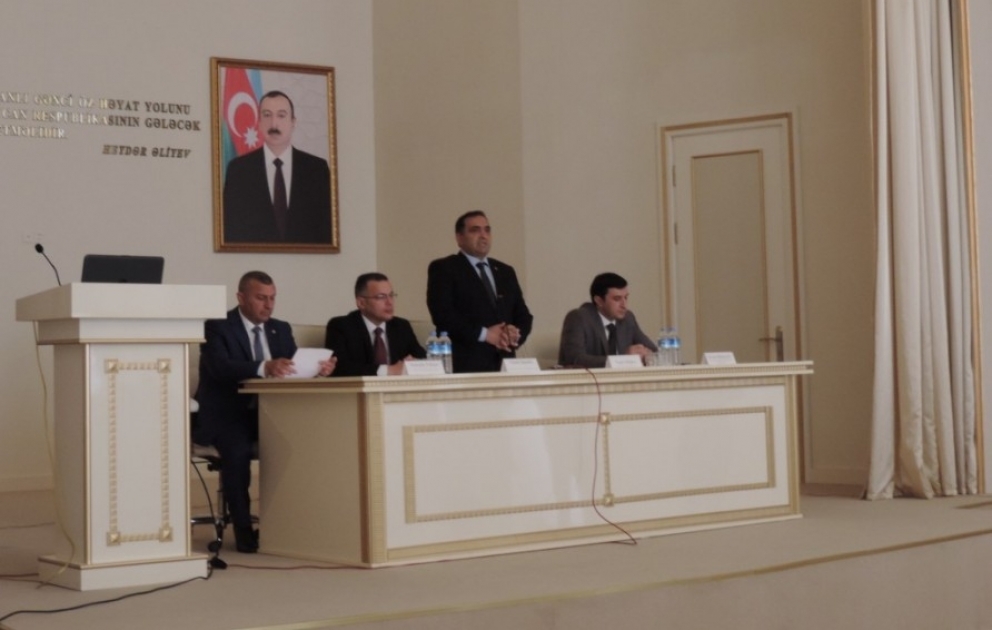 Qubada “Azərbaycanda iqtisadi islahatlar: nailiyyətlər və perspektivlər” mövzusunda müzakirələr keçirilib