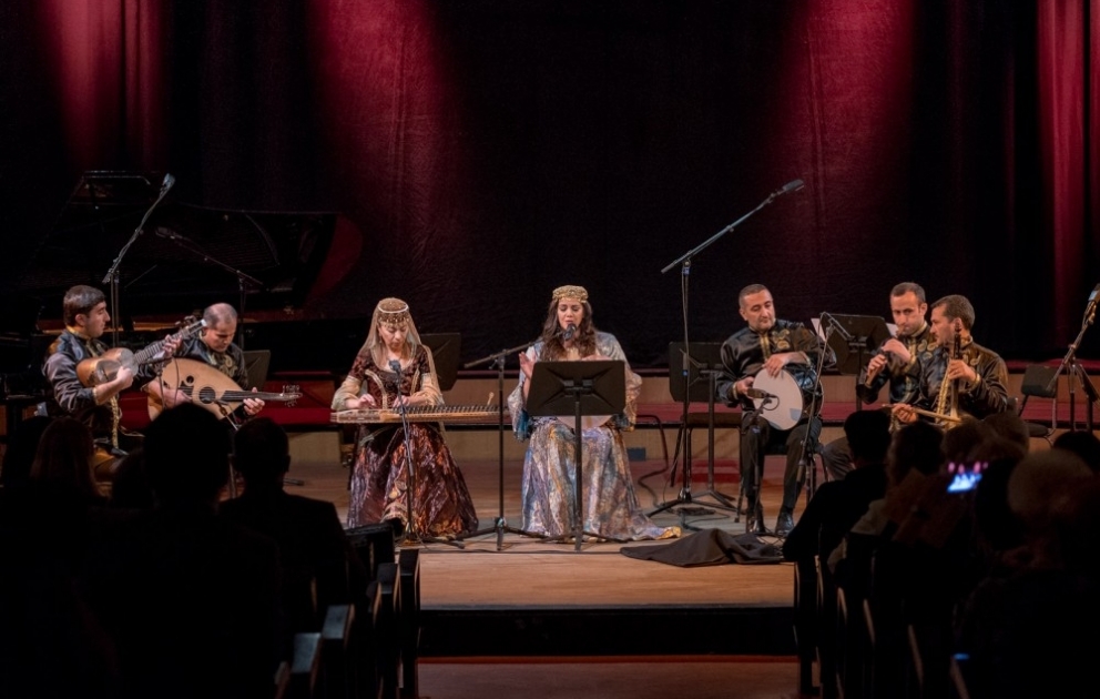 Vyanada “Muğam və klassik musiqinin görüşü” adlı konsert keçirilib