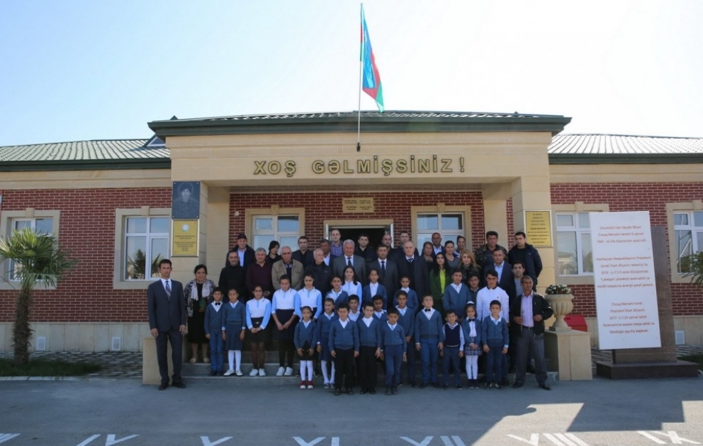 AZERTAC employees visit Jojug Marjanli