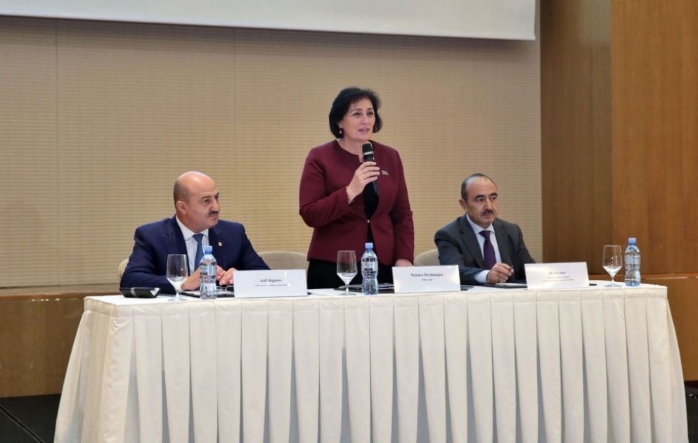 YAP Nəsimi rayon təşkilatının X konfransı keçirilib