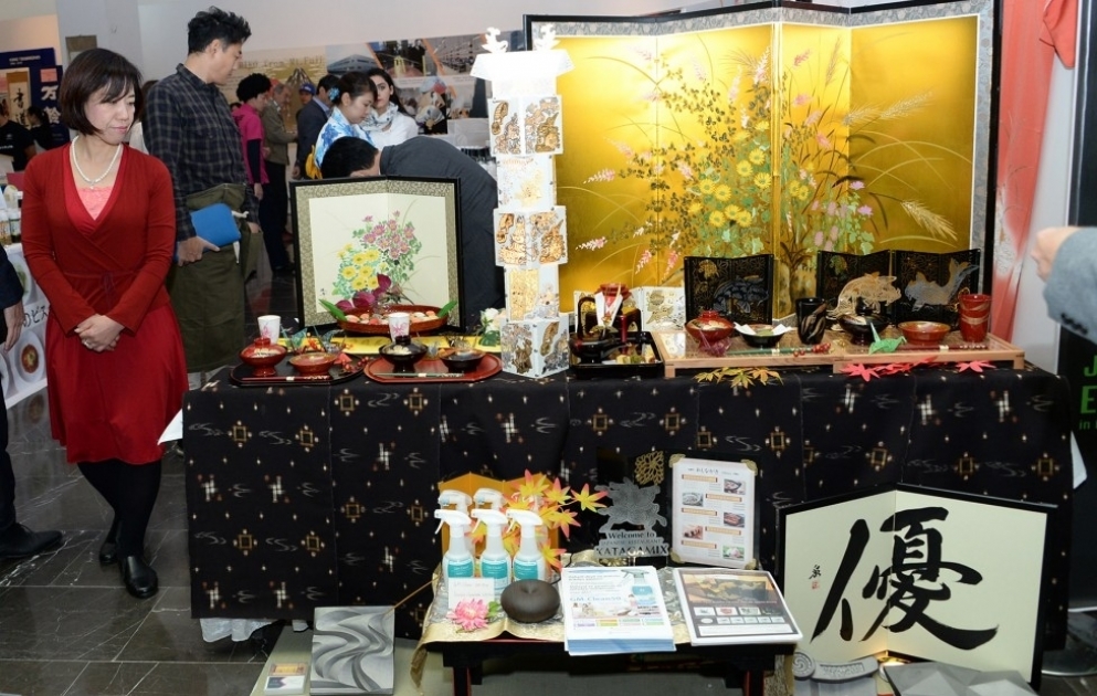 Bakıda "Japan Food Expo-2017" sərgisi açılıb