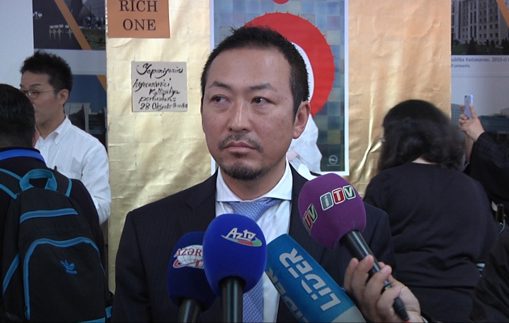 "Japan Food Expo-2017" sərgisində 2000-dən çox məhsul nümayiş etdirilir