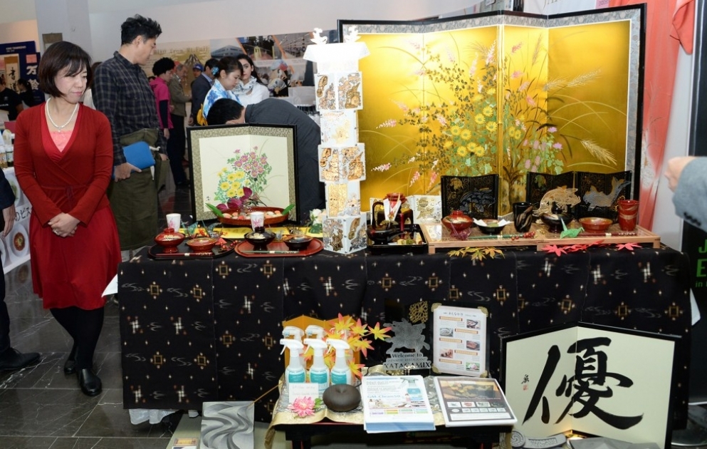 В Баку открылась выставка «Japan Food Expo-2017»