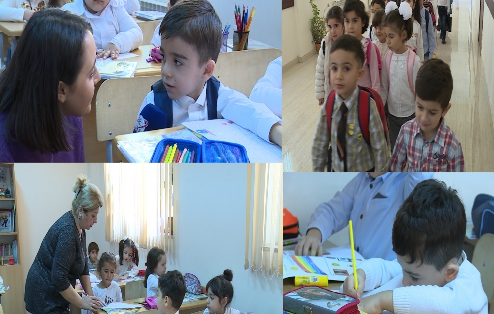 5 yaşlı uşaqların məktəbəhazırlıq qrupundan REPORTAJ