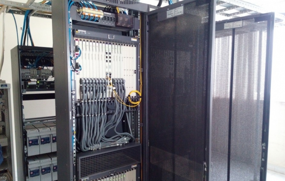 Xaçmazın telekommunikasiya infrastrukturu yenidən qurulub