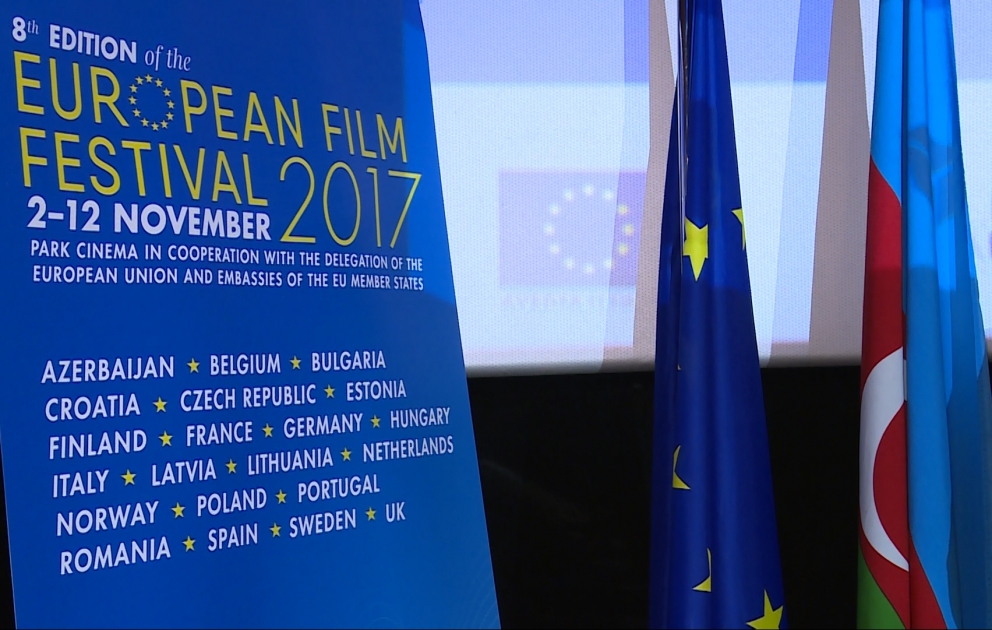 VIII Avropa Film Festivalında 21 film nümayiş olunacaq