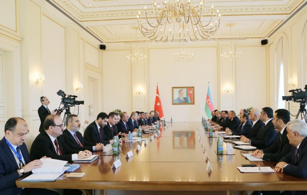 Sixth meeting of Azerbaijan-Turkey High-Level Strategic Cooperation Council held