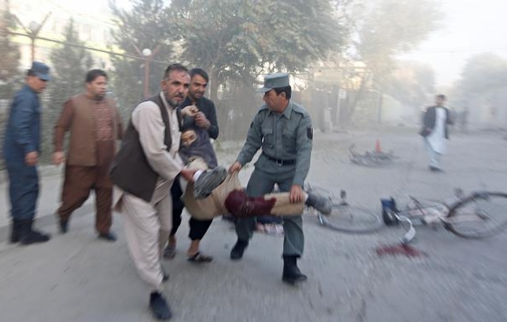 L'enclave diplomatique de Kaboul visée par un attentat