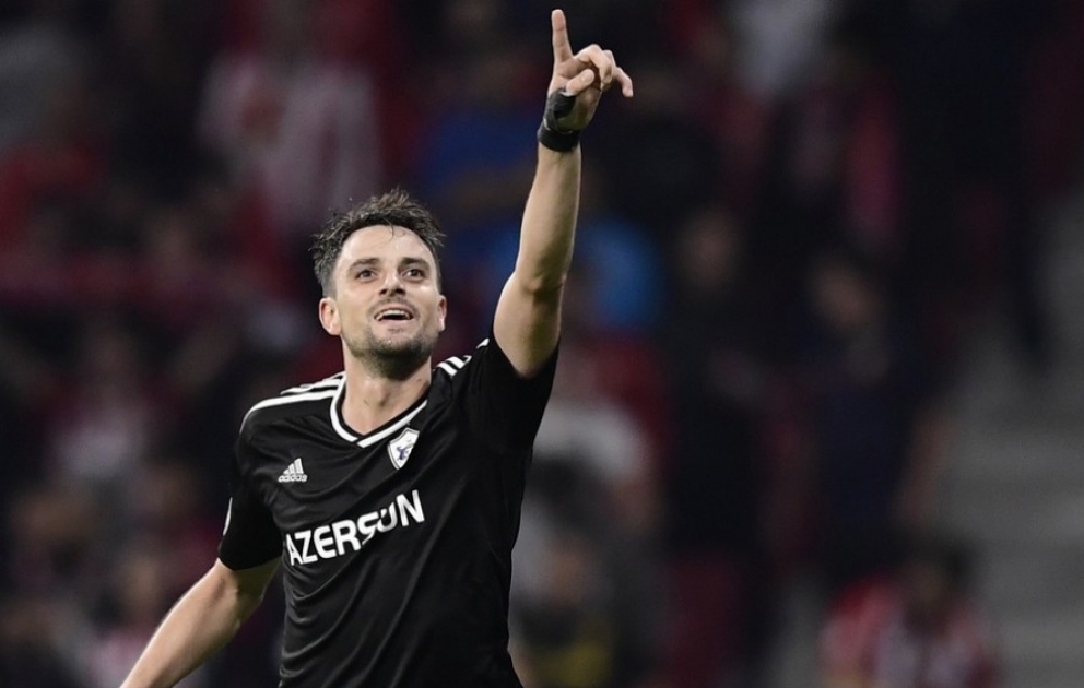 Ligue des Champions: Le FK Qarabag décroche son premier point en déplacement