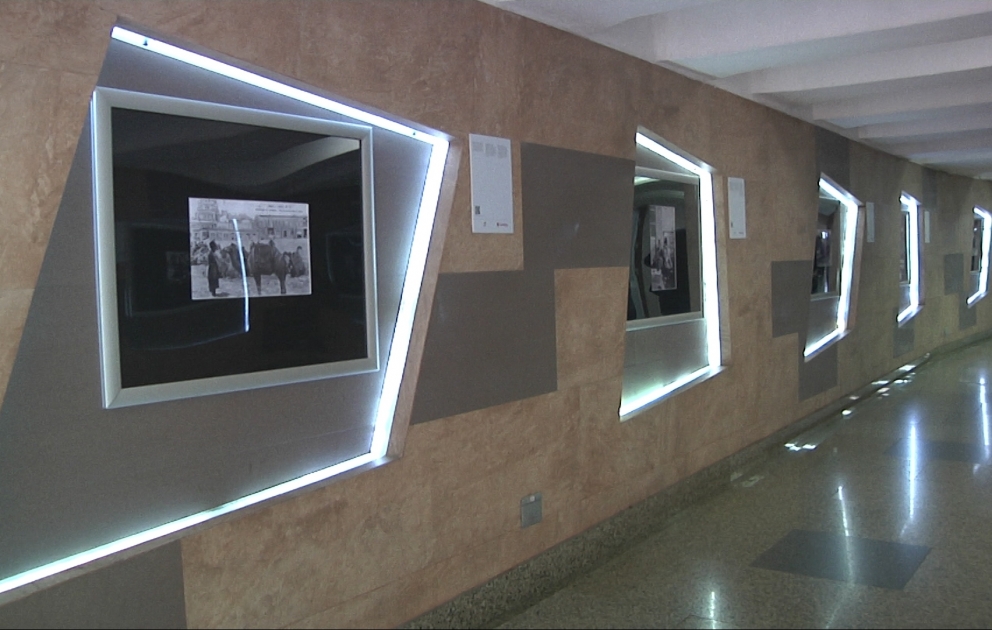 Bakı Metrosunda “Köhnə Bakı” sərgisi təşkil olunub