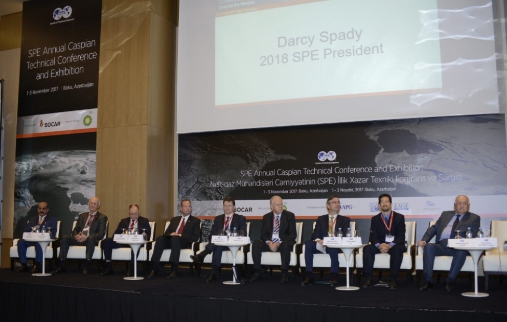 Bakıda keçirilən Xəzər Texniki Konfransında dünyanın neft-qaz sahəsinin aparıcı mütəxəssisləri toplanıb