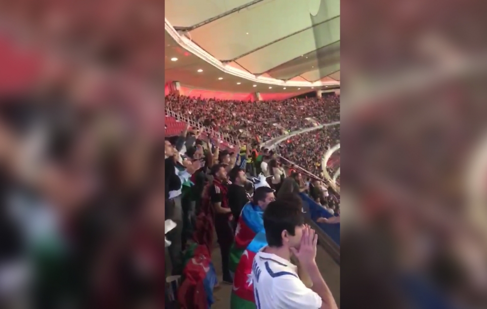 Gestrige Freude der Fans von Karabach