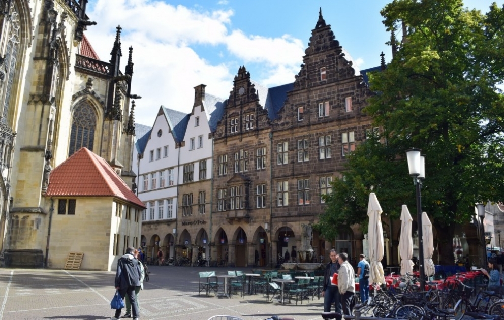 Discovering Germany: Münster student and arts city