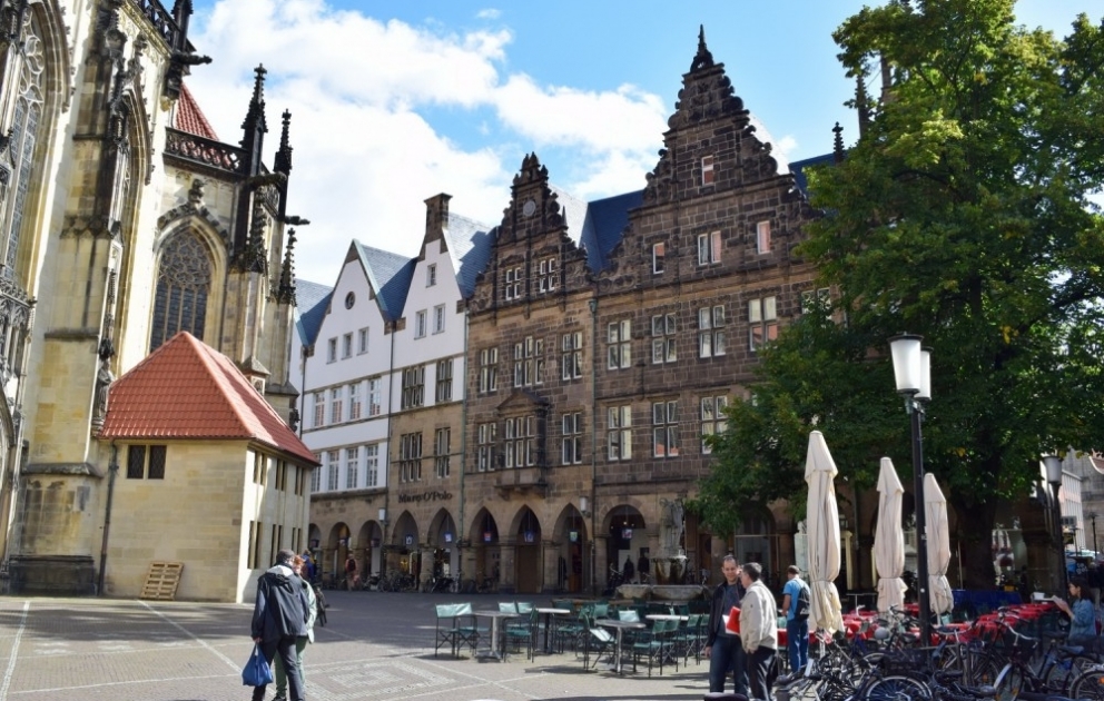 Entdecken, wo Deutschland am schönsten ist: Münster - Stadt der Studenten und Künste