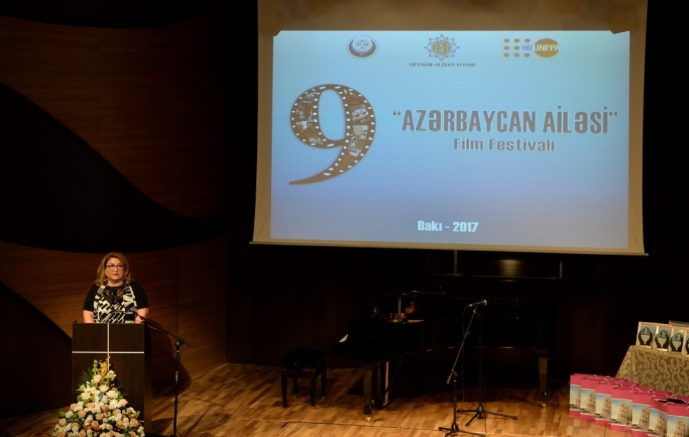 Награждены победители IX фестиваля фильмов «Азербайджанская семья-2017»