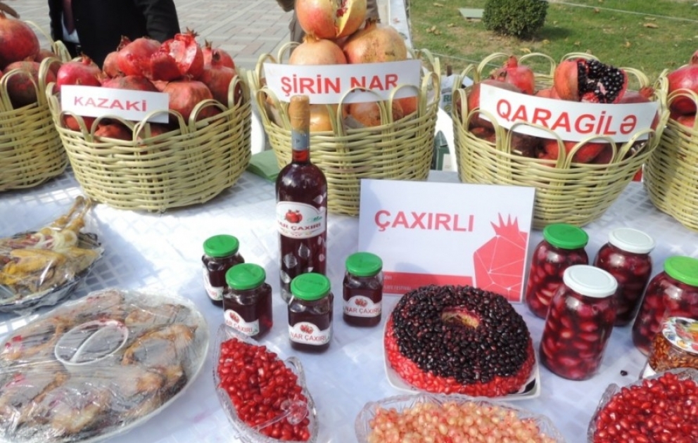 Goychay hosts 12TH Pomegranate Festival
